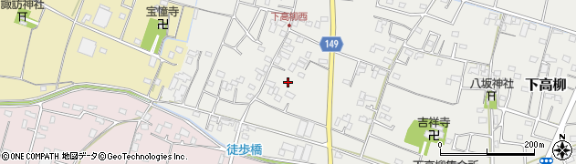 埼玉県加須市下高柳1473周辺の地図