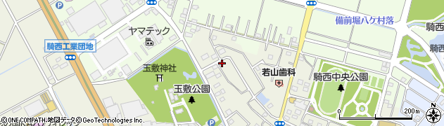 埼玉県加須市騎西1519周辺の地図