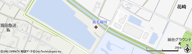 埼玉県加須市下高柳493-2周辺の地図