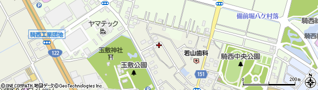埼玉県加須市騎西1520周辺の地図