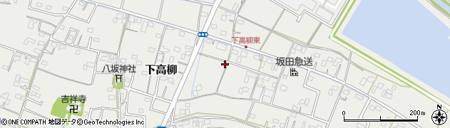 埼玉県加須市下高柳291周辺の地図