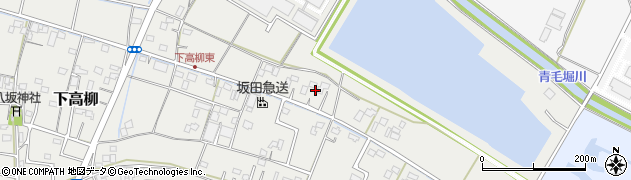 埼玉県加須市下高柳396周辺の地図