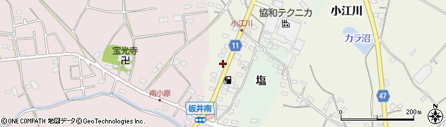 埼玉県熊谷市小江川2102周辺の地図