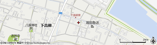 埼玉県加須市下高柳236周辺の地図