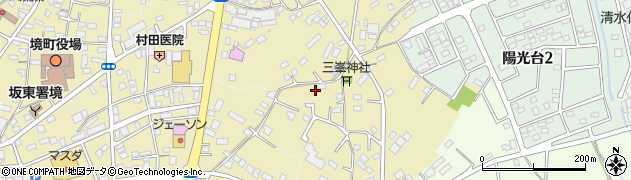 茨城県猿島郡境町690周辺の地図