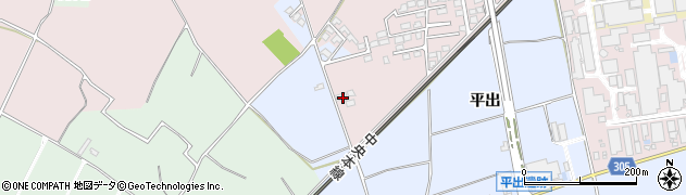 長野県塩尻市桔梗ケ原157周辺の地図