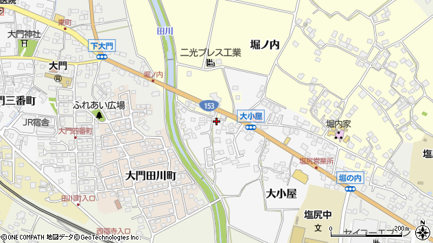〒399-0713 長野県塩尻市大小屋の地図