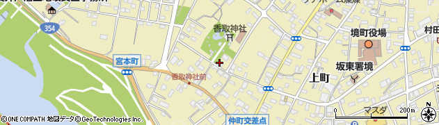 香取神社社務所周辺の地図