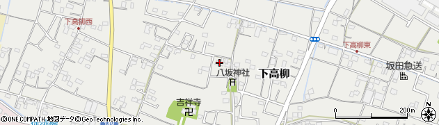 埼玉県加須市下高柳1126周辺の地図