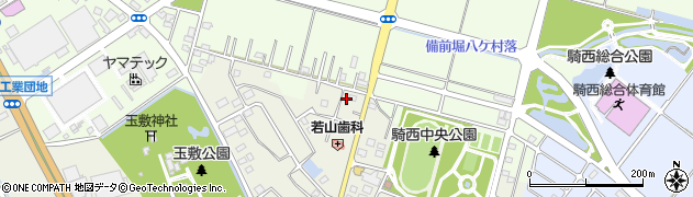 埼玉県加須市騎西826周辺の地図
