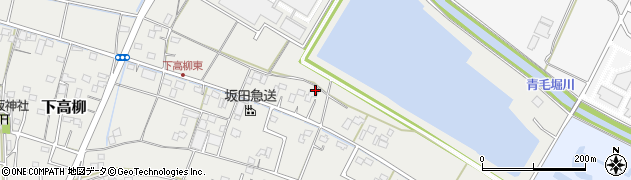 埼玉県加須市下高柳409周辺の地図