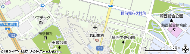 埼玉県加須市騎西825周辺の地図