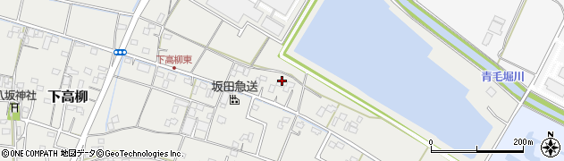 埼玉県加須市下高柳409-1周辺の地図