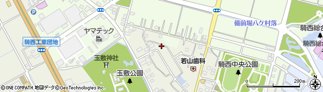 埼玉県加須市騎西1549周辺の地図