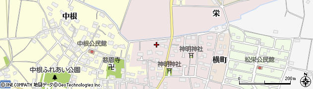 藤沢荒川沖線周辺の地図