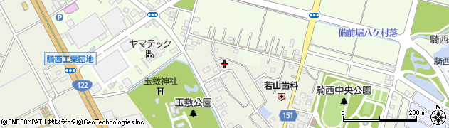 埼玉県加須市騎西1552周辺の地図