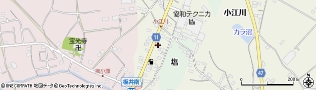 埼玉県熊谷市小江川2096周辺の地図