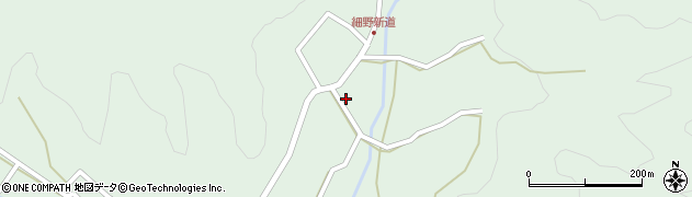 福井県勝山市荒土町細野37周辺の地図