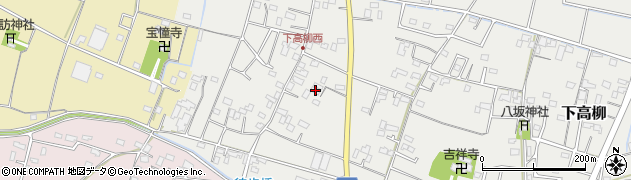 埼玉県加須市下高柳1478周辺の地図