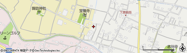 埼玉県加須市下高柳1569周辺の地図