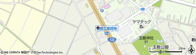 埼玉県加須市騎西634周辺の地図