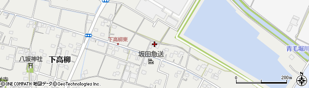 埼玉県加須市下高柳399周辺の地図
