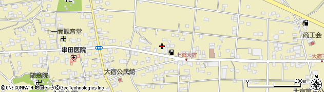 株式会社青木住設周辺の地図