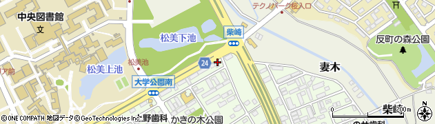 株式会社山水苑周辺の地図