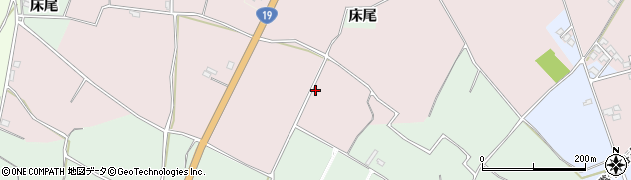 長野県塩尻市桔梗ケ原1196周辺の地図