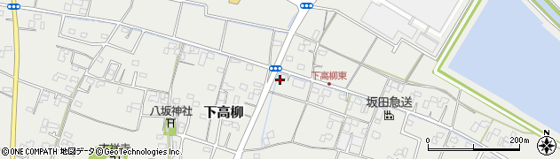 埼玉県加須市下高柳295周辺の地図