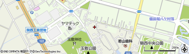 埼玉県加須市騎西1453周辺の地図