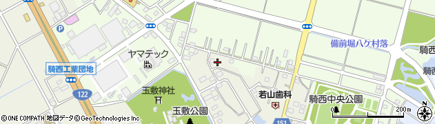 埼玉県加須市騎西1468周辺の地図