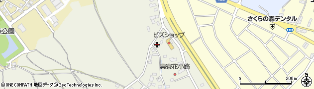茨城県警察本部　つくば警察署・柴崎駐在所周辺の地図