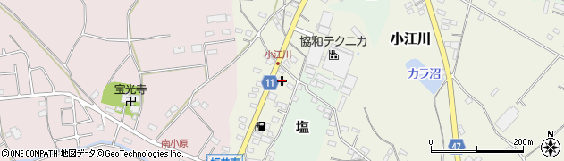 埼玉県熊谷市小江川2095周辺の地図