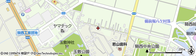 埼玉県加須市騎西805周辺の地図