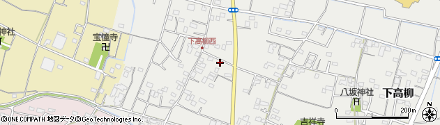埼玉県加須市下高柳1479周辺の地図