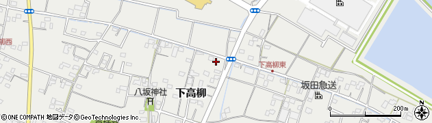 埼玉県加須市下高柳995周辺の地図