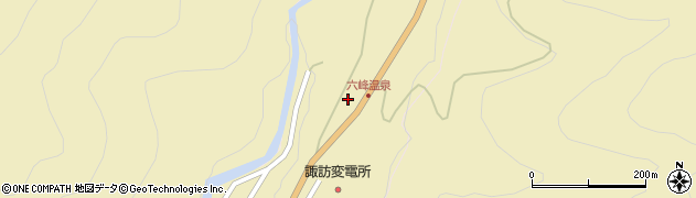 長野県諏訪郡下諏訪町2256周辺の地図