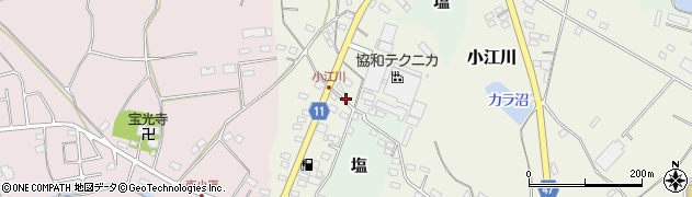 埼玉県熊谷市小江川2120-1周辺の地図