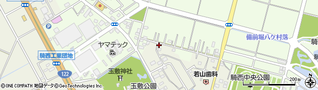 埼玉県加須市騎西1464周辺の地図