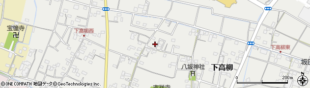 埼玉県加須市下高柳1146-9周辺の地図
