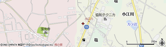 埼玉県熊谷市小江川2104周辺の地図