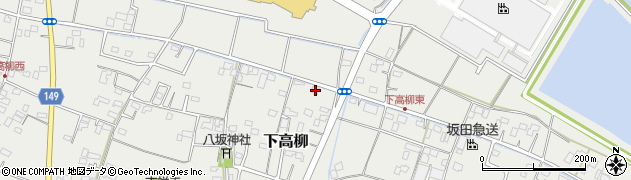 埼玉県加須市下高柳997周辺の地図