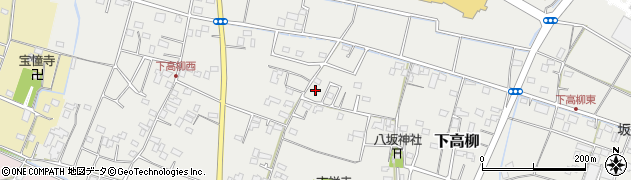 埼玉県加須市下高柳1226周辺の地図