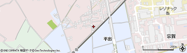 長野県塩尻市桔梗ケ原115周辺の地図