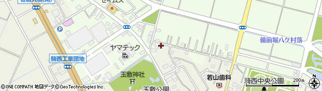 埼玉県加須市騎西803周辺の地図