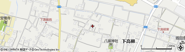 埼玉県加須市下高柳1146周辺の地図