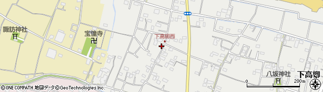埼玉県加須市下高柳1524周辺の地図