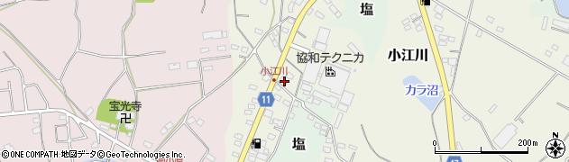 埼玉県熊谷市小江川2120周辺の地図