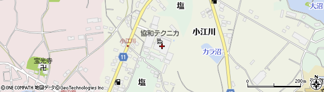 埼玉県熊谷市小江川2121周辺の地図